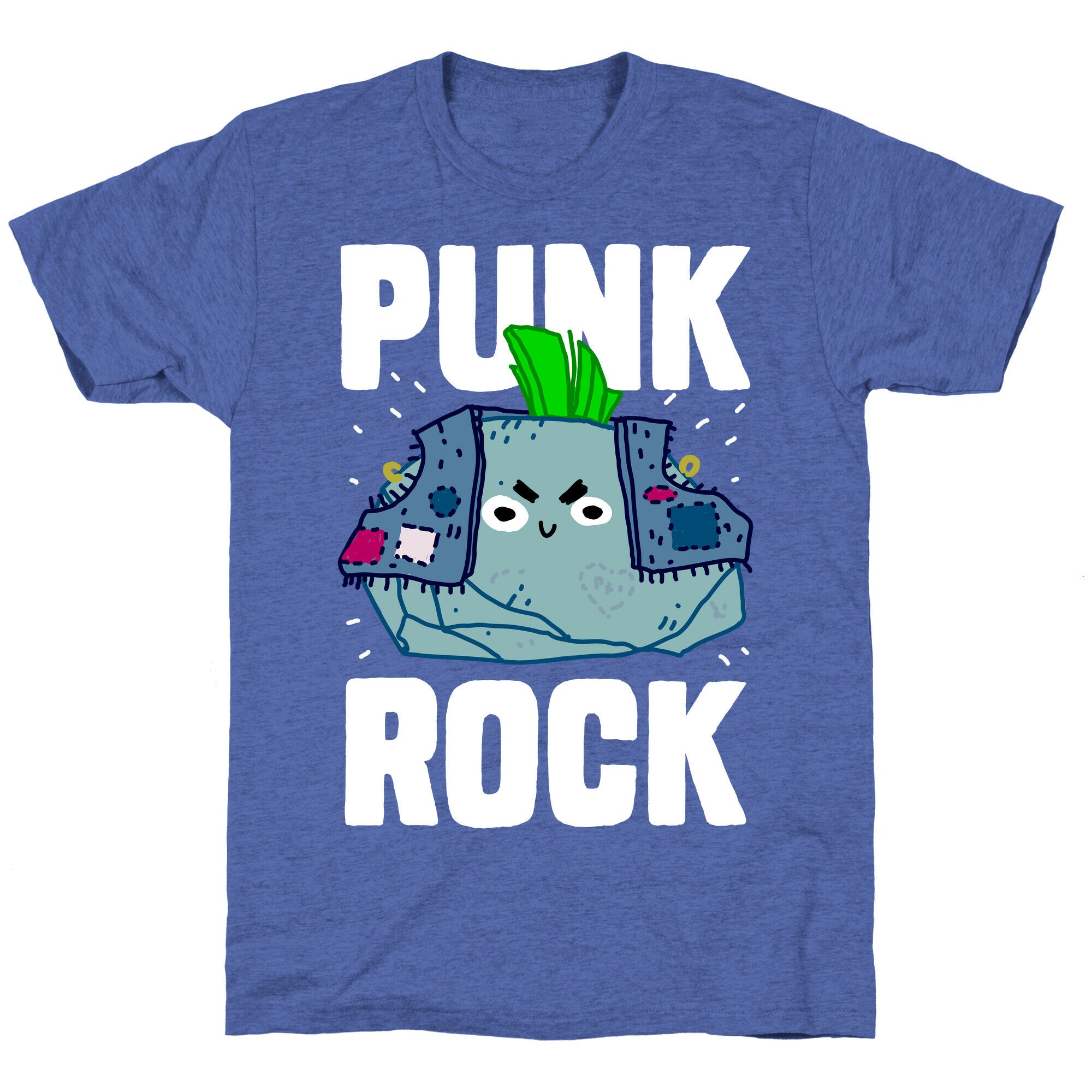Punk Rock Unisex Triblend Tee